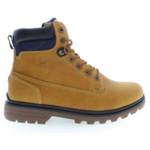 U.S. POLO ASSN. Beige Polyester Men Boot
