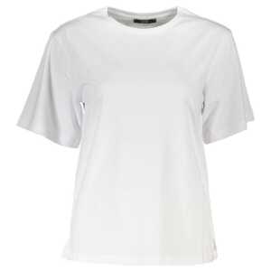 Cavalli Class White Cotton Women T-Shirt