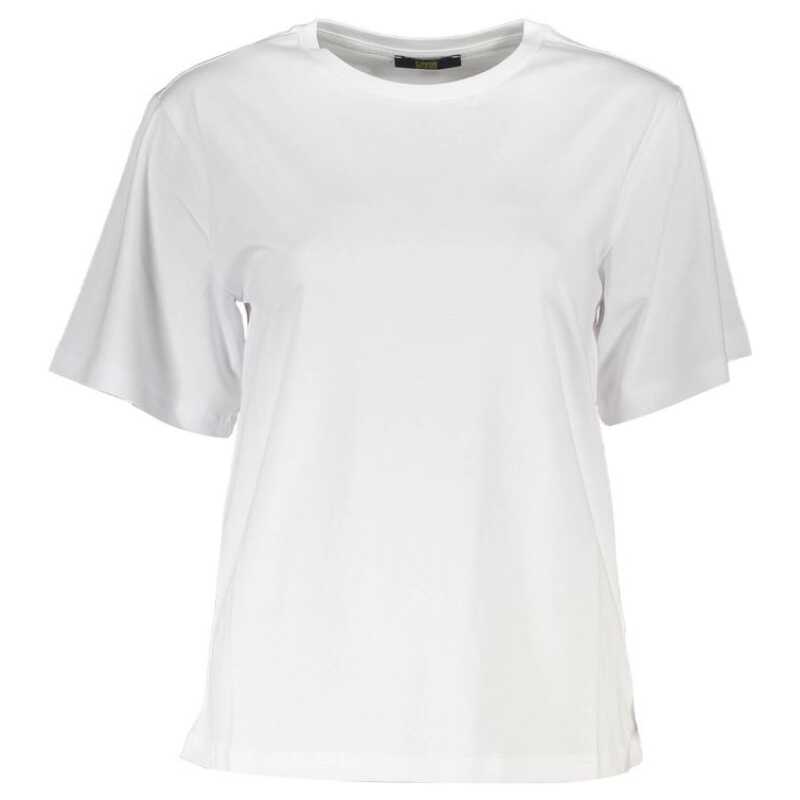 Cavalli Class White Cotton Women T-Shirt, theFeinheit