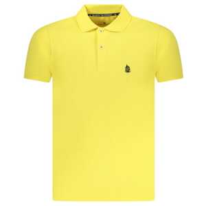 Marina Yachting Yellow Cotton Men Polo Shirt