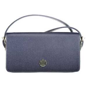 Tommy Hilfiger Blue Polyethylene Women Handbag