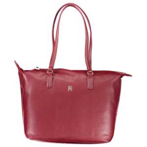 Tommy Hilfiger Pink Polyester Women Handbag