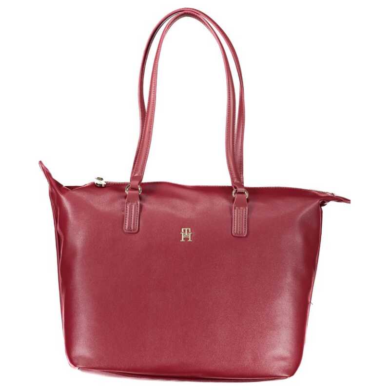 Tommy Hilfiger Pink Polyester Women Handbag, theFeinheit