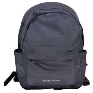 Tommy Hilfiger Blue Polyester Backpack