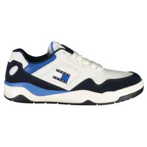 Tommy Hilfiger Blue Polyester Sneaker