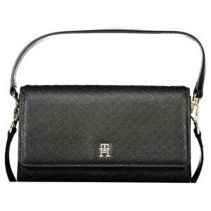 Tommy Hilfiger Black Polyethylene Women Handbag
