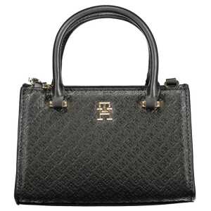 Tommy Hilfiger Black Polyethylene Women Handbag