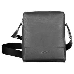 Calvin Klein Black Polyester Mens Shoulder Bag