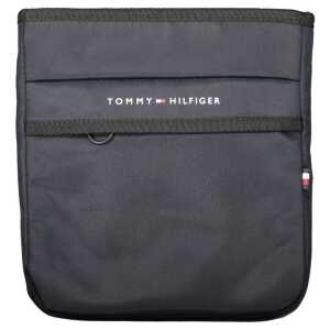 Tommy Hilfiger Blue Polyester Men Shoulder Bag