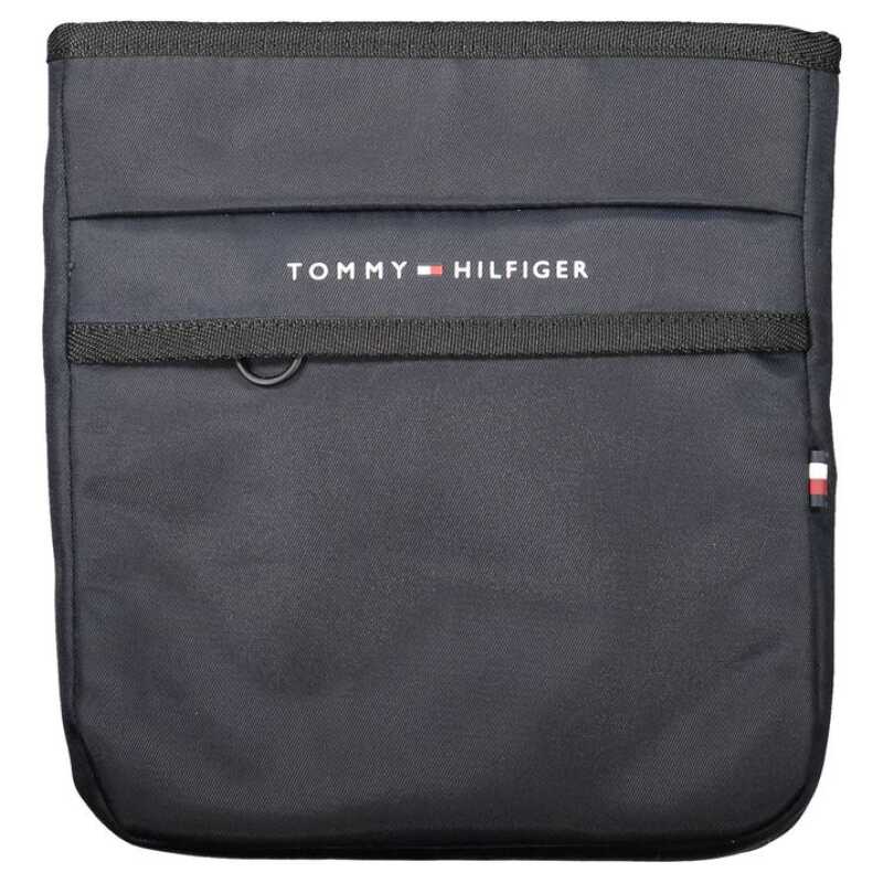 Tommy Hilfiger Blue Polyester Men Shoulder Bag, theFeinheit