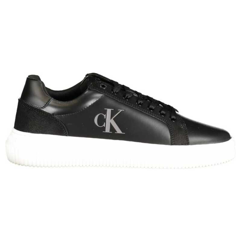 Calvin Klein Black Polyester Sneaker, theFeinheit