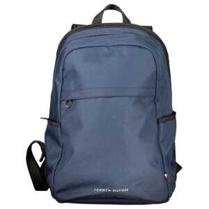 Tommy Hilfiger Blue Polyester Backpack