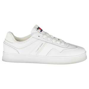 Tommy Hilfiger White Polyethylene Women Sneaker