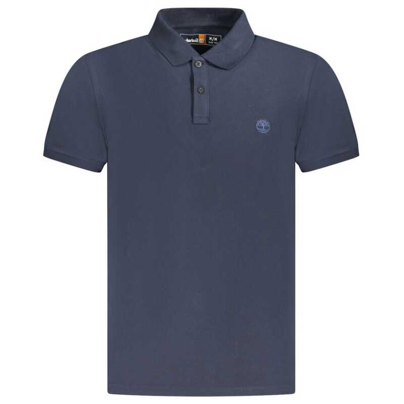 Timberland Blue Cotton Men Polo Shirt, theFeinheit