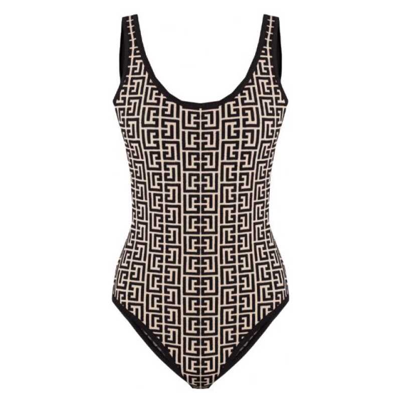 Balmain White Wool Women Bodysuit, theFeinheit