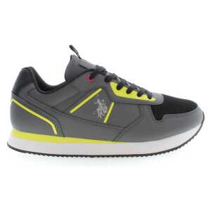 U.S. POLO ASSN. Brown Polyester Men Sneaker
