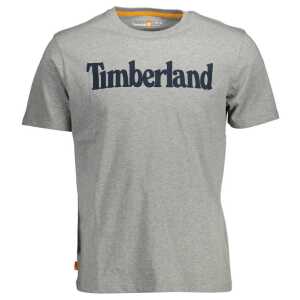 Timberland Brown Cotton Men T-Shirt