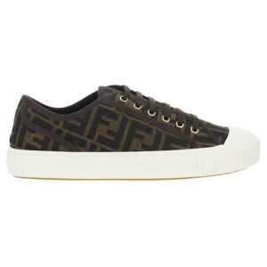 Fendi Monochrome Sneakers