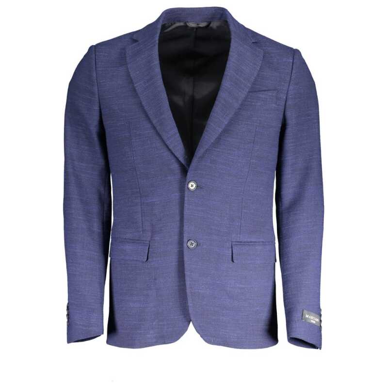 Marciano by Guess Blue Polyester Jackets &amp; Coat, theFeinheit