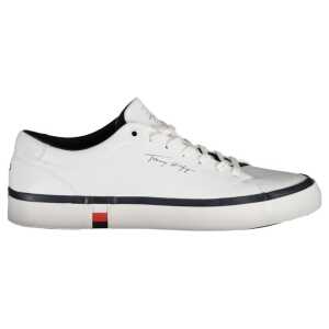 Tommy Hilfiger Elevate Your Game with Stylish White Sneakers