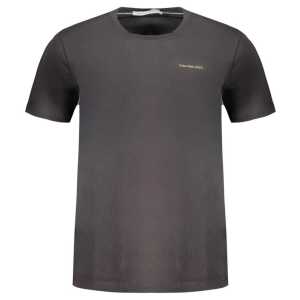 Calvin Klein Black Cotton T-Shirt
