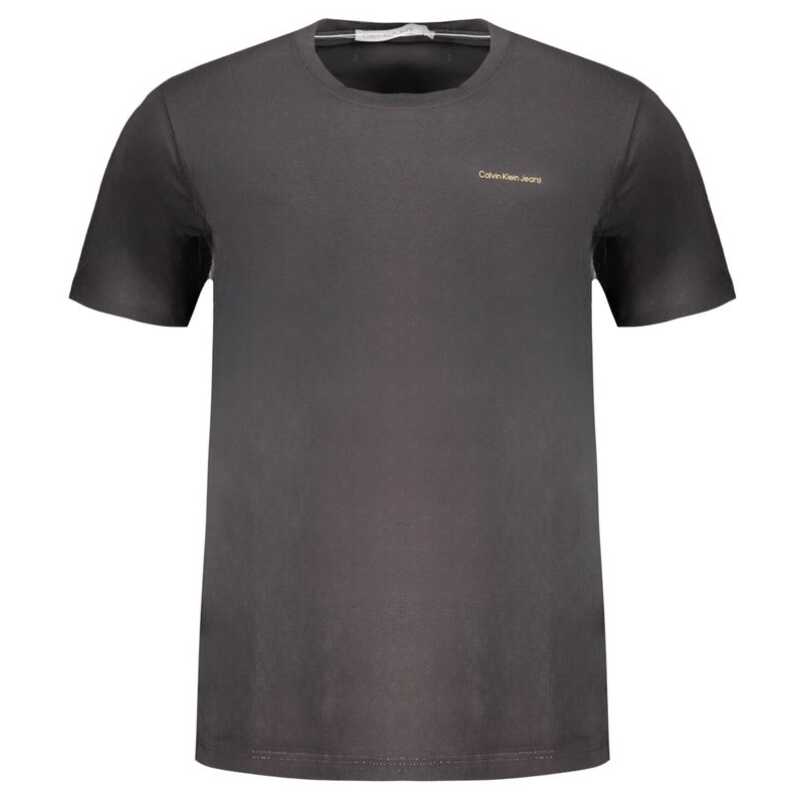 Calvin Klein Black Cotton T-Shirt, theFeinheit