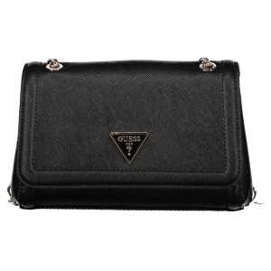 Guess Jeans Black Polyethylene Handbag