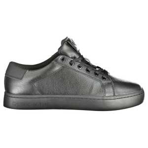Calvin Klein Black Polyethylene Men Sneaker