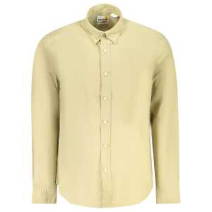 Timberland Beige Cotton Men Shirt