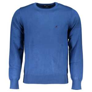 U.S. Grand Polo Blue Nylon Sweater