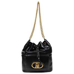 Liu Jo Black Polyester Handbag