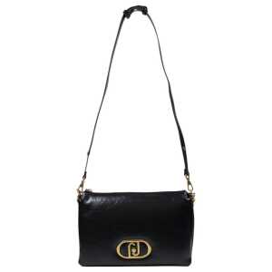 Liu Jo Black Polyethylene Handbag