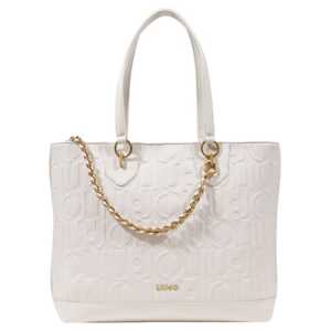 Liu Jo Cream Polyethylene Handbag