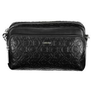 Calvin Klein Black Polyester Handbag