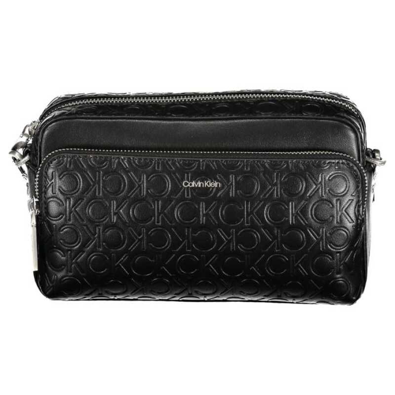 Calvin Klein Black Polyester Handbag, theFeinheit