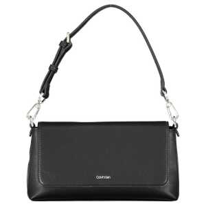 Calvin Klein Black Polyester Handbag