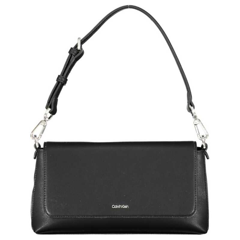 Calvin Klein Black Polyester Handbag, theFeinheit