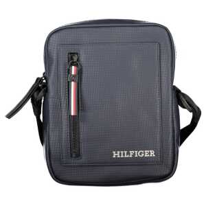 Tommy Hilfiger Blue Polyethylene Men Shoulder Bag