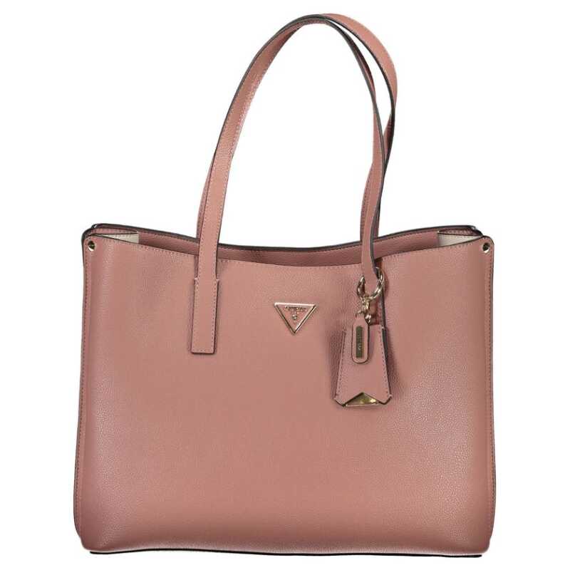 Guess Jeans Pink Polyethylene Handbag, theFeinheit