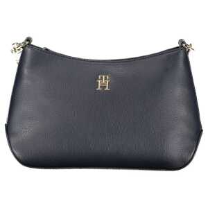 Tommy Hilfiger Blue Polyester Handbag