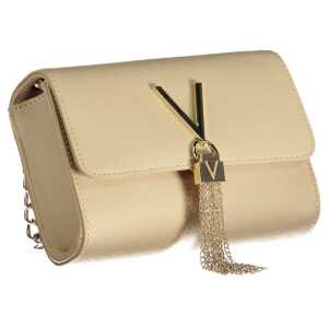 Valentino Bags Beige Polyethylene Handbag