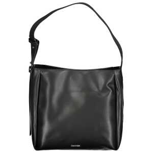 Calvin Klein Black Polyester Handbag