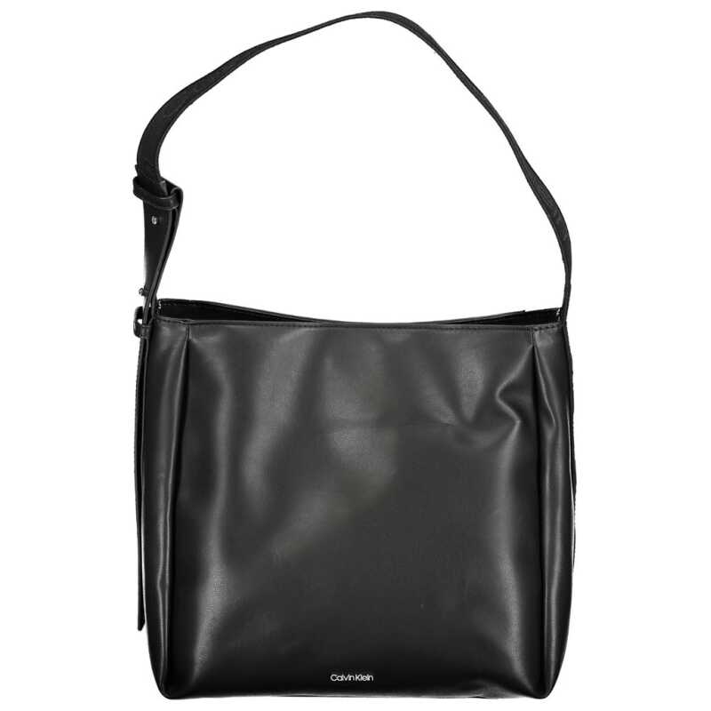 Calvin Klein Black Polyester Handbag, theFeinheit
