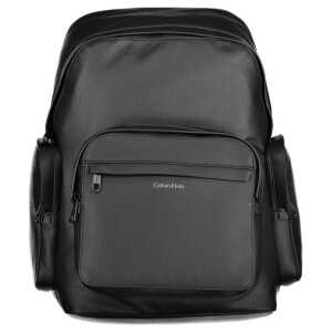 Calvin Klein Black Polyester Backpack
