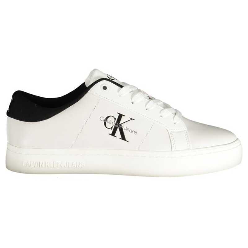 Calvin Klein White Polyester Sneaker, theFeinheit