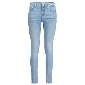 Tommy Hilfiger Light Blue Cotton Women Jeans
