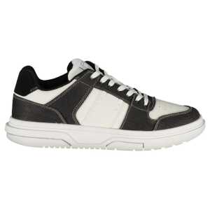 Tommy Hilfiger Black Polyester Sneaker