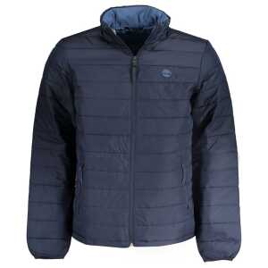 Timberland Blue Polyester Jacket