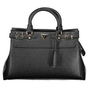 Guess Jeans Black Polyethylene Women Handbag