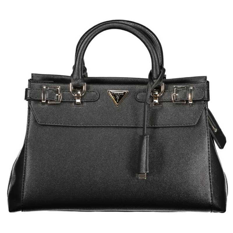 Guess Jeans Black Polyethylene Women Handbag, theFeinheit